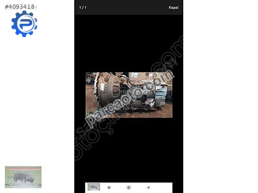 Range Rover 8hp70 Otomatik Şanzıman