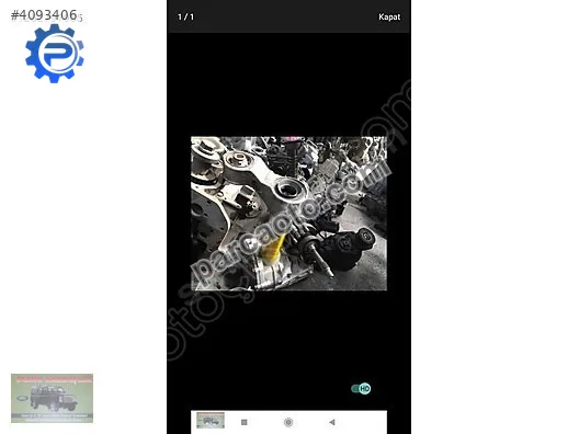 Nissan Navara Çıkma Ön Defransiyel