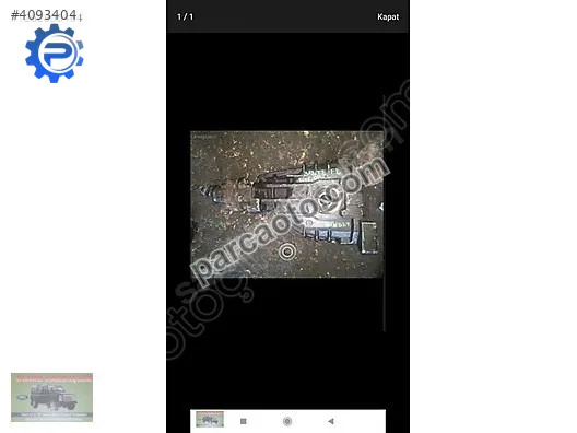 2002 Hyundai Santa Fe 3.80 Ratio Arka Diferansiyel