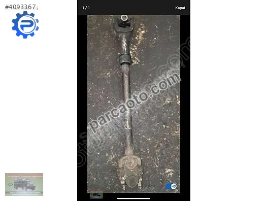 Jeep Grand Cherokee Gift Mafsalli Ön Şaft