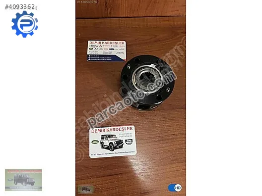 Mazda B2500 Manuel Hub