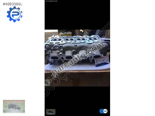 Daihatsu Terios 1.3 Silindir Kapağı