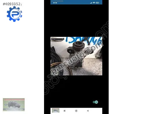 Jaguar F-Pace Çıkma Defransiyel