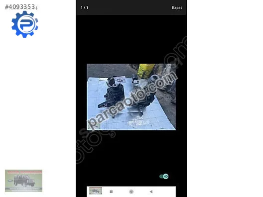 Chevrolet Captiva Çıkma Yavru Şanzıman