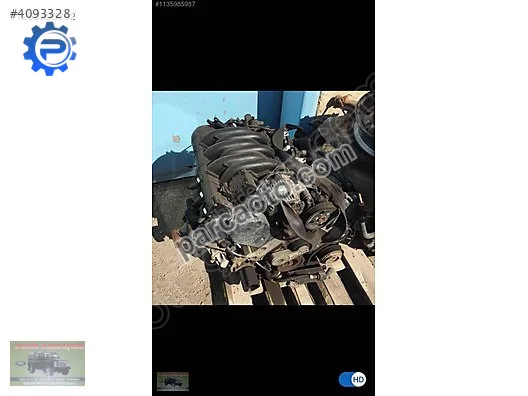 Alfa Romeo 75 Motor Sandık - Ankara Yenimahalle