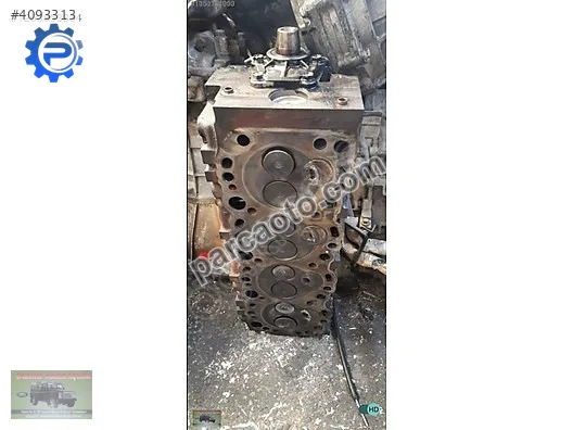 Toyota Hilux Ln106 Çıkma Silindir Kapağı