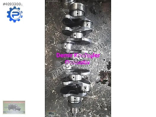 Isuzu Pickup Motor Krank - Ankara Yenimahalle