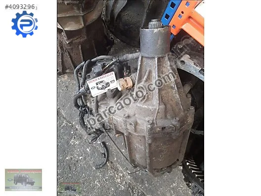 Isuzu D-Max Şanzıman Komple - Ankara Yenimahalle