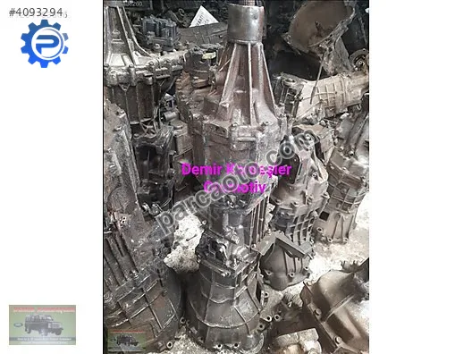 Isuzu D-Max Şanzıman Komple - Ankara Yenimahalle