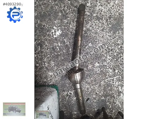 Toyota Hilux Ön Aks Çıkma Orjinal