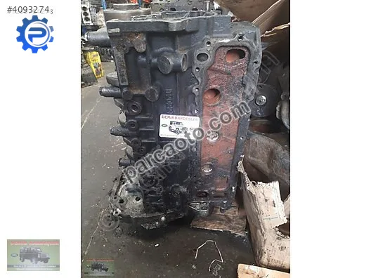 Isuzu D-Max Motor Blok - Ankara Yenimahalle