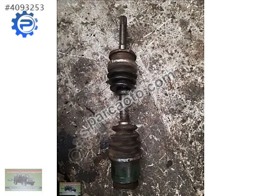Ford Ranger Çıkma Ön Aks