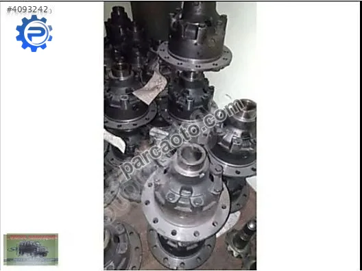 Land Rover Defender Dana 60 Arka Kilit Kutu