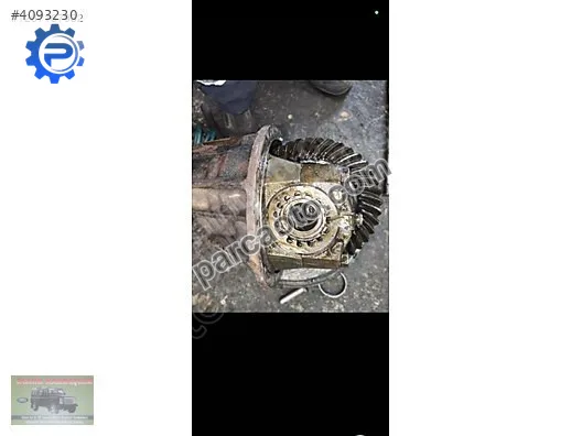 Kia Bongo Defransiyel - Ankara Yenimahalle