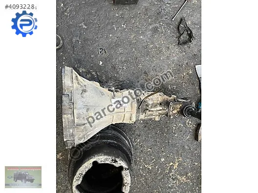 Nissan skystar d22 pikap çıkma şanzıman