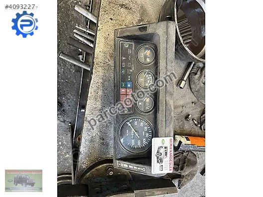 Land rover defender 110 gösterge paneli km saati