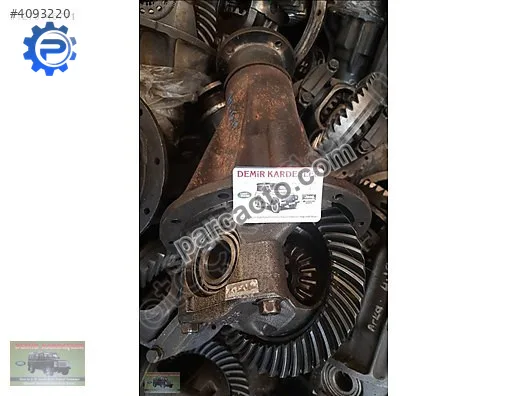 Isuzu D-Max Defransiyel - Ankara Yenimahalle