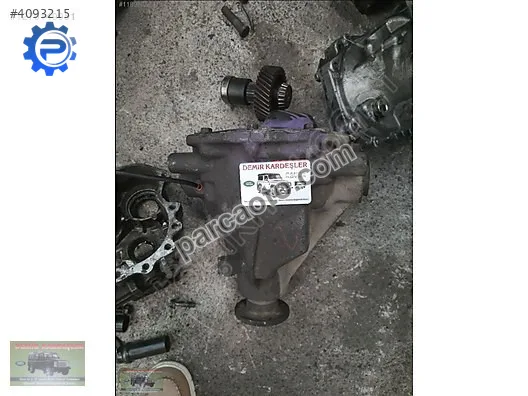 Land Rover Freelander Arka Defransiyel