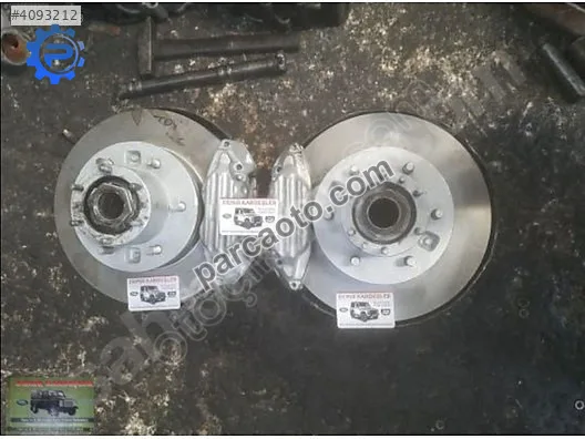 Toyota Hilux Ln 65 Disk Takımı