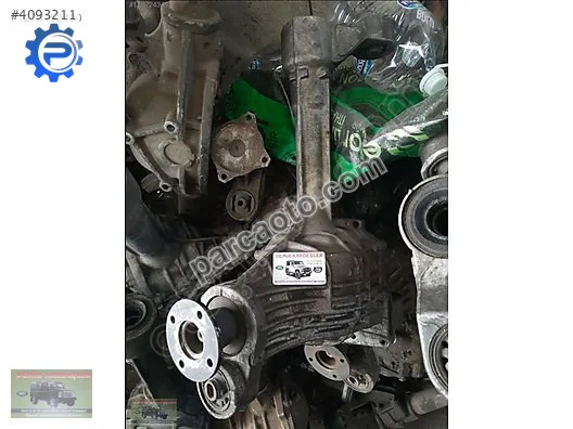 Nissan Navara Ön Defransiyel Çıkma Orjinal