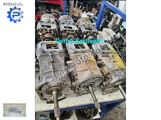 Kia Pregio 2.7 Panelvan Çıkma Şanzıman