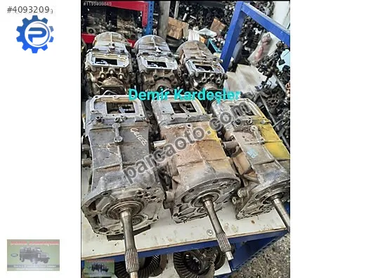 Kia Hibesta Panelvan Çıkma Şanzıman