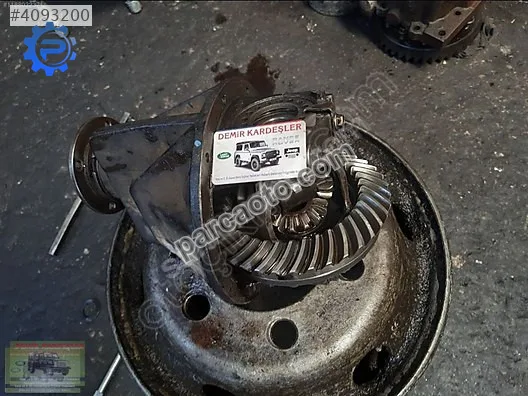 Mazda B2500 Çıkma Defransiyel