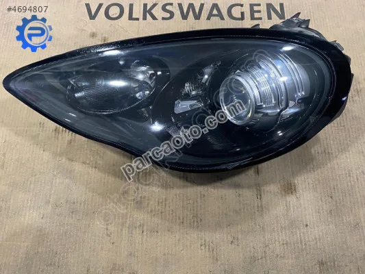 Porsche panamera 2010-2014 sol far sökme hatasız 97063115704