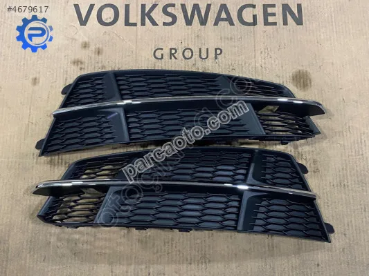 Audi a6 s62015 2018 sağ sol sis kapağı s line 4g0807681 4g0807682