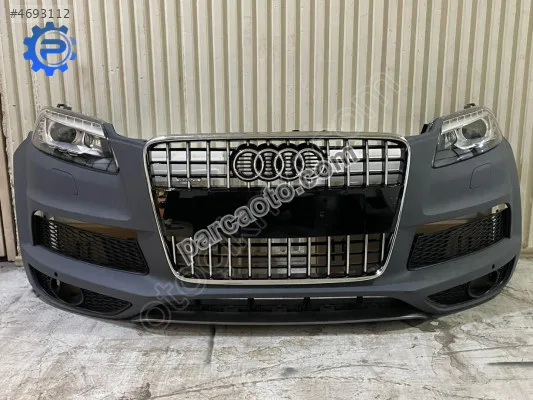 Audi q7 s line 2012-2013-2014-2015 ön tampon sag sol far takım