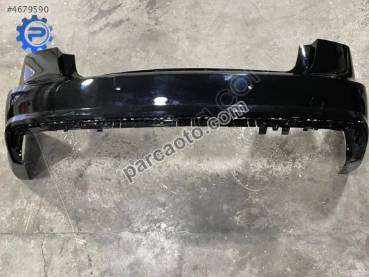 Audi a6 c7 kasa2012-2015 model arka tampon komple siyah 4g5807511