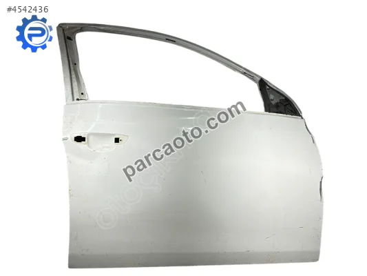 Vw golf 6 2009-2010-2011-2012 ön sağ kapı beyaz çıkma