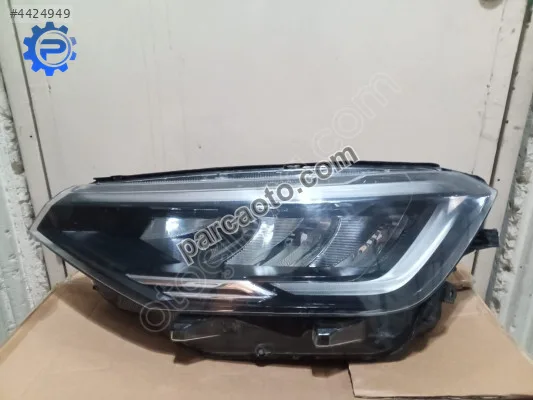 Vw taıgo 2022-2023-2024-2025 ön sol far led sokme orjınal 2g79410