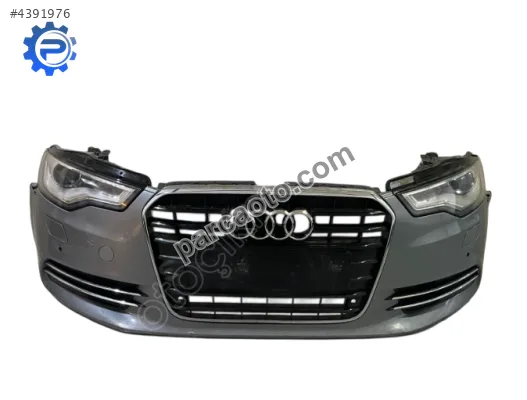 Audi a6 c7 2015 ön tampon panjur 4g0853651 orj hatasız sökme
