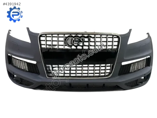 Audi q7 2015 model s line tampon panjur sis kapağı se 4l0807105m