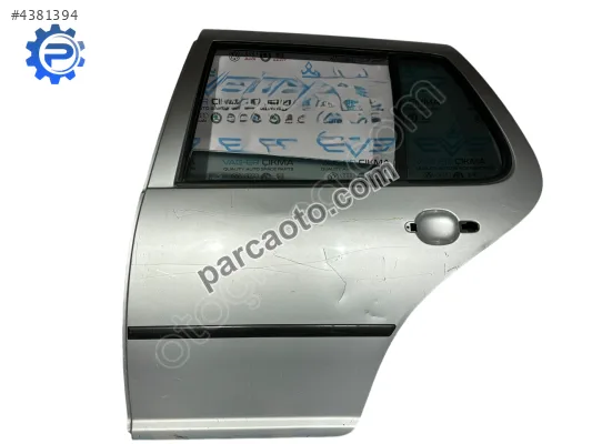Vw golf 4 arka sol kapı 1998-2004 sokme orjınal hatasız sol kapı