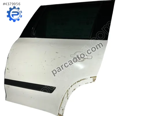 Skoda yeti 2018 arka sol kapı hatasız dolu sokme orjınal 5l083305