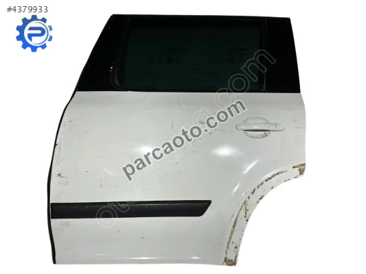 Skoda yeti 2016 arka sol kapı hatasız sokme orjınal dolu 5l083305