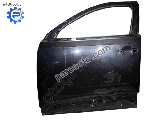 4l0831audı q7  2010-2015 ön sol kapı sıyah cıkma orjınal hatasız