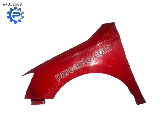 Skoda fabıa 2015-2020 ön sol camurluk orjınal cıkma 6v0821105