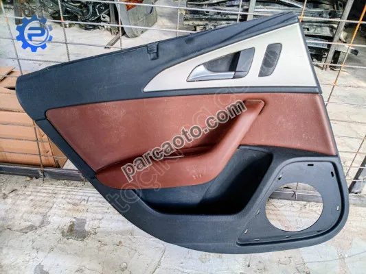 Audi a6 kapı döşemesi arka sol kahverengi sökme orjinal 4g1867103