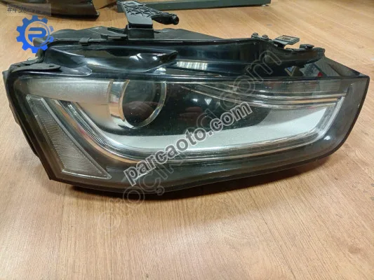 Audı a4 b8 2014 makyajlı kasa ön sağ far sokme orjınal 8k041006