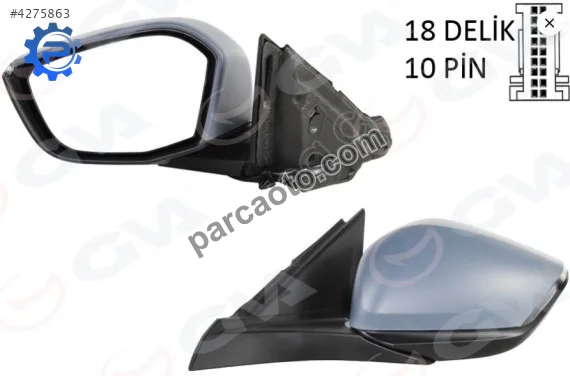 Peugeout 308 2021 ön sol dıs dıkız aynası sıfır ıthal 984605279v