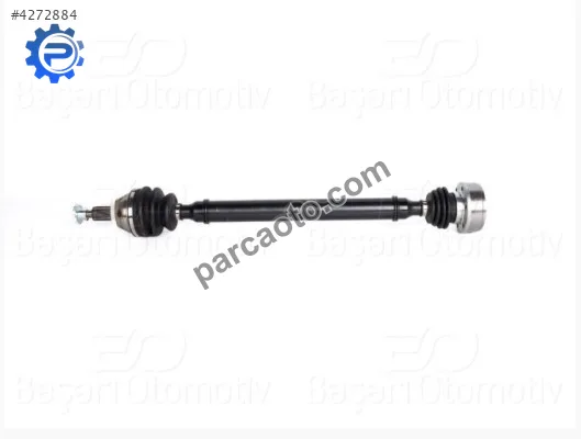 Komple aks on sag (36x52) 770mm m-t vw polo rapıd ıbıza toledo cg