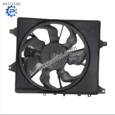 Fan motoru davlumbazlı tekli hyundaı i30 1.6 crdi - 2.0 crdi 2011