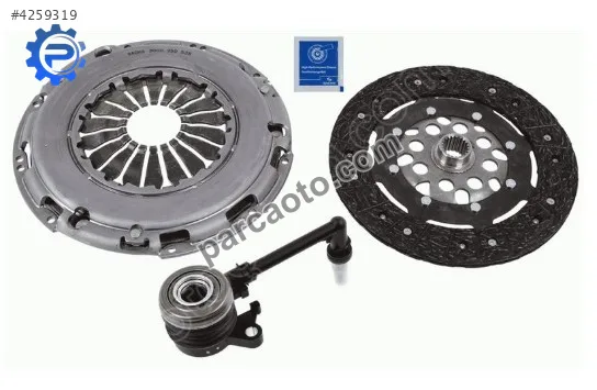 Renault Clio Debriyaj Baskı Balata Set - İstanbul Anadolu Ataşehir