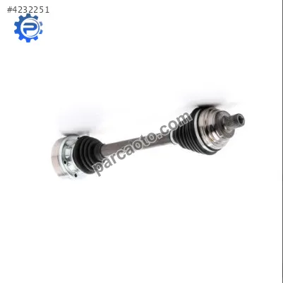 Volkswagen jetta 2005-2011 ön sol aks komple sıfır 1k0407271cp at