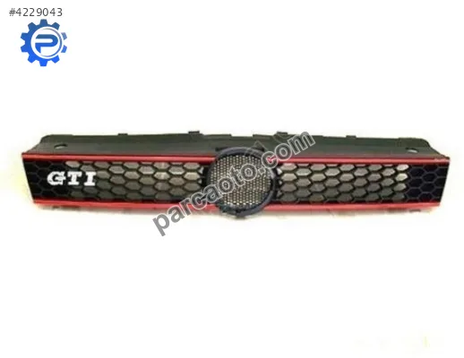 On panjur cıft kırmızı cızgılı saten sıyah+gtı yazı+ polo 2010-20