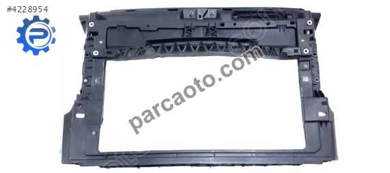 Vw polo 2009-2014 6r ön panel panel sıfır ıthal 6r805588af