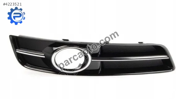 A3 09-13 parlak siyah sis kapağı l sisli kromlu 8p0807681aa